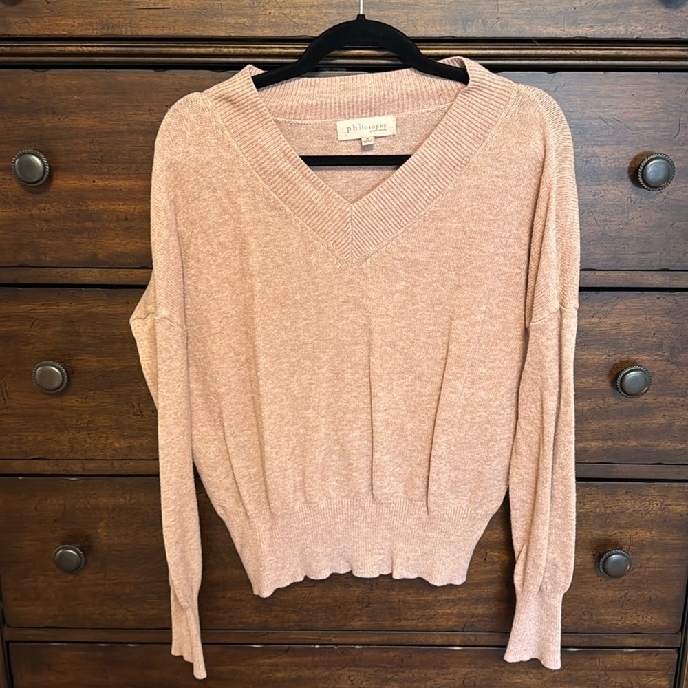 Pink Sweater
